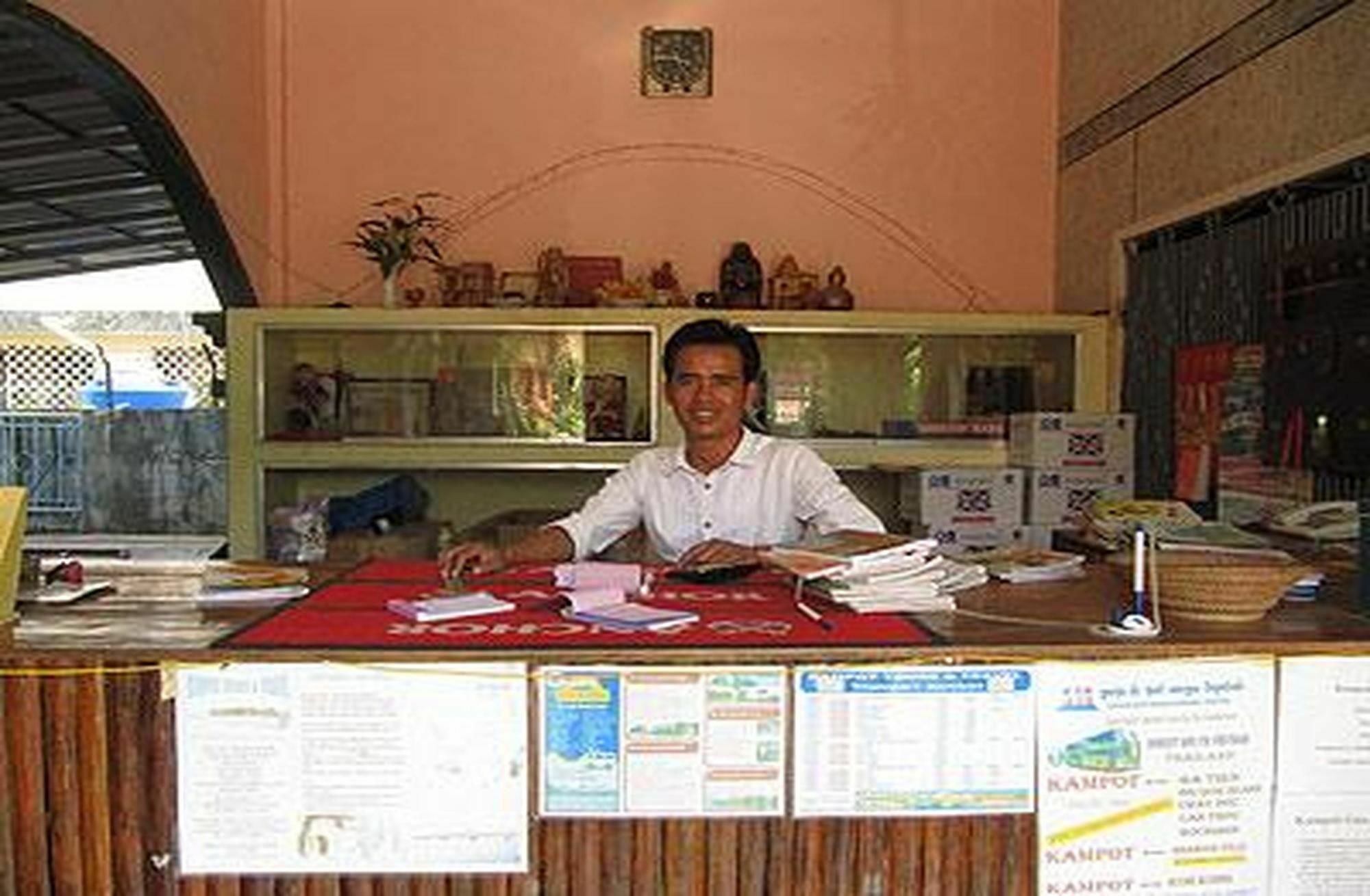 Kampot Guesthouse Exterior photo